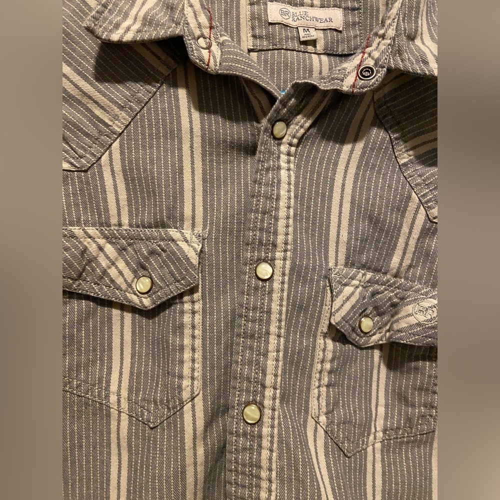 BlueRanchWear men’s shirt , size medium - Picture 3 of 5